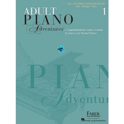 Adult Piano Adventures All-In-One Book 1 – Hledejceny.cz