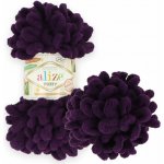 Alize Puffy 986 fialová – Zboží Dáma