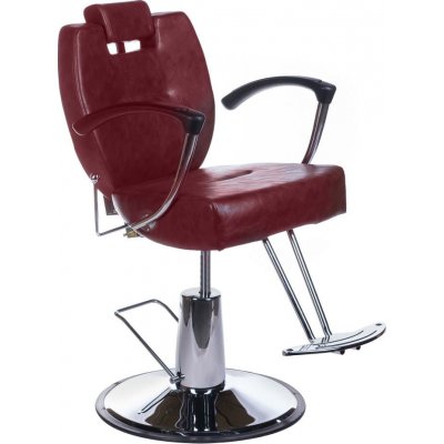 Hektor Barbiero holičské křeslo BH-3208 cherry – Zboží Dáma