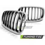 Maska přední BMW X5 E70 X6 E71 08- CHROME