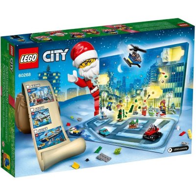 LEGO ® 60268 City Adventní kalendář 2020 – Zbozi.Blesk.cz