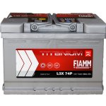 Fiamm Titanium PRO 12V 74Ah 680A L3X 74P | Zboží Auto