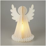 Koopman | LED Vánoční dekorace 12xLED/3xAA 38 cm teplá bílá anděl | AX5360150 – Hledejceny.cz