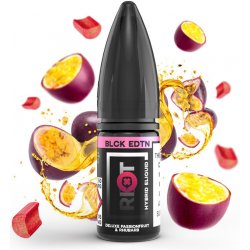 Riot Squad Salt Deluxe Passionfruit & Rhubarb 10 ml 10 mg