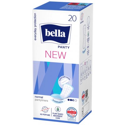 Bella Panty New vložky slipové 20 ks – Hledejceny.cz