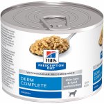 Hill’s Prescription Diet Adult Dog Derm Complete 200 g – Zboží Mobilmania