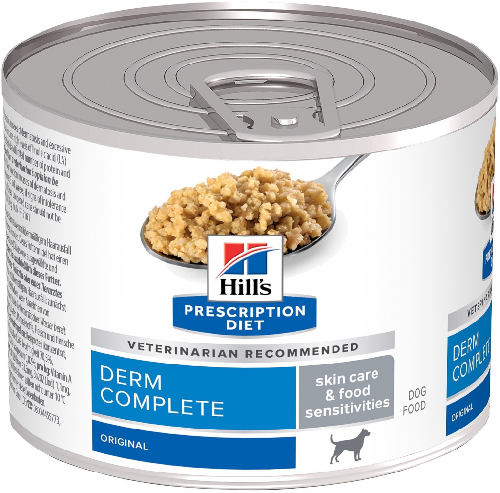 Hill’s Prescription Diet Adult Dog Derm Complete 200 g