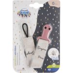 Canpol Babies Řetízek Little princess bílá / růžová – Zboží Dáma