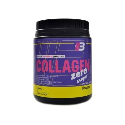 Body Nutrition Collagen zero sugar grapefruit 300 g – Hledejceny.cz