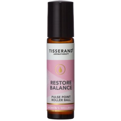Tisserand Restore Balance směs olejů v kuličce pro obnovu rovnováhy 10 ml – Hledejceny.cz
