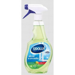 Sidolux Lemongrass čistící prostředek na okna 500 ml