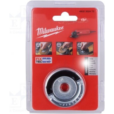 Milwaukee 4932352473 Matice; pro úhlové brusky s průměrem kotouče 115 mm; Závit: M14 – Zboží Mobilmania