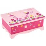 Teddies Dětská šperkovnice PRINCESS se zrcadlem – Zboží Dáma