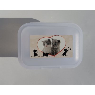 Tvar box malý 11x8x6cm Mazlíčci různé motivy – Zboží Dáma