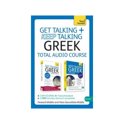 Get Talking and Keep Talking Greek Total Audio Course – Zboží Mobilmania