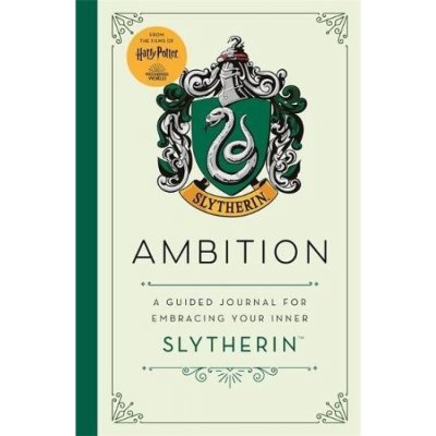 Harry Potter Slytherin Guided Journal : Ambition, The perfect gift for Harry Potter fans Bonnier Books Ltd