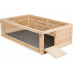 Trixie Výběh pro morčata do vnitřních prostor dřevo/plast 114 x 30 x 74 cm – Zboží Dáma