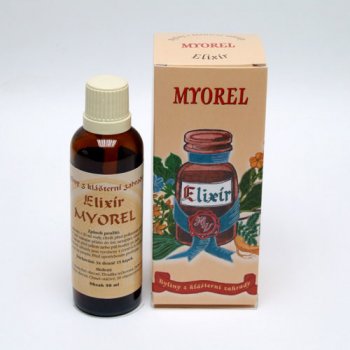 Herba Vitalis Elixír Myorel 50 ml