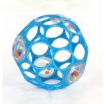 Bright Starts Míček OBALL RATTLE s chrastítkem 10 cm Tyrkysová – Zboží Mobilmania
