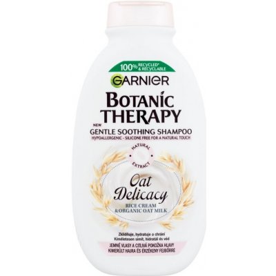 Garnier Botanic Therapy Oat Delicacy Jemný šampon 250 ml – Zbozi.Blesk.cz