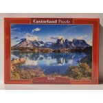 Castorland Torres Del Paine Patagonia,Chile 500 dílků – Zboží Mobilmania