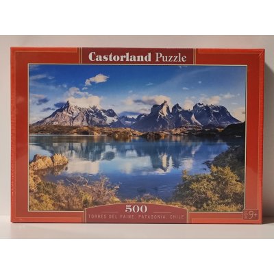 Castorland Torres Del Paine Patagonia,Chile 500 dílků – Zboží Mobilmania