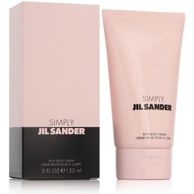 Jil Sander Simply Jil Sander tělový krém 150 ml – Hledejceny.cz
