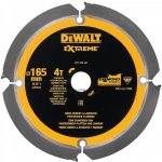 DeWALT DT1471 Pilový kotouč pro cementovláknité desky a laminát 165x20mm 4z – Zboží Mobilmania