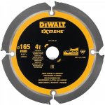 DeWALT DT1471 Pilový kotouč pro cementovláknité desky a laminát 165x20mm 4z – Zboží Dáma