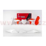 Rtech sada plastů KTM 6 dílů včetně L krytu vzduch filtru bílá oranžovo | Zboží Auto