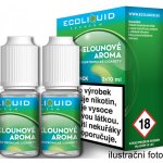 Ecoliquid Double Pack Ledový meloun 2 x 10 ml 3 mg