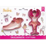 Vykrajovátka baletka a baletní špička - Decora – Hledejceny.cz