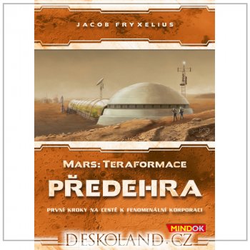 Mindok Mars Teraformace Předehra