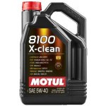 Motul 8100 X-clean 5W-40 5 l – Hledejceny.cz