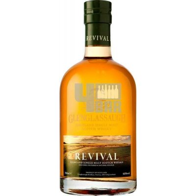 Glenglassaugh REVIVAL Highland Single Malt Scotch Whisky 46% 0,7 l (holá láhev) – Hledejceny.cz