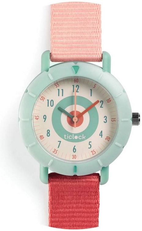 Djeco Ticlock Pink target