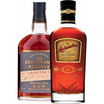 Chairman's Reserve Forgotten Casks + Matusalem Gran Reserva 23y 2 x 0,7 l (set)