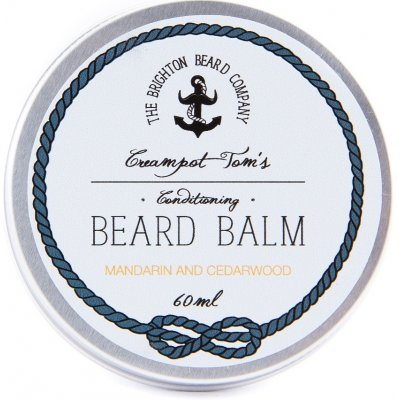 The Brighton Beard Mandarin & Cedarwood balzám na vousy 60 ml – Zboží Dáma