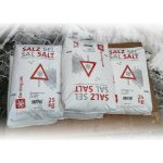 Esco Sůl posypová hrubá 25 kg – Zboží Dáma