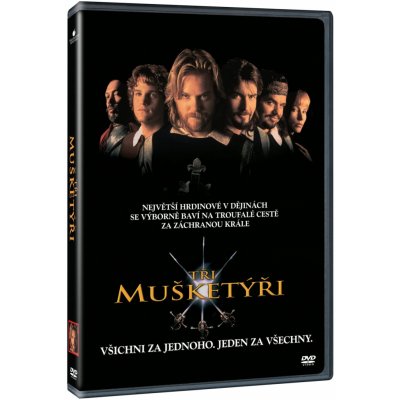 Tři mušketýři DVD – Hledejceny.cz