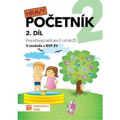 Hravý početník 2. roč. ZŠ - 2.díl – Zboží Mobilmania