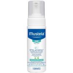 Mustela Bébé Stelatopia Foam Shampoo dětský zklidňující šampon pro děti s extrémně suchou a atopickou pokožkou 150 ml – Zboží Dáma