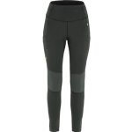 Fjallraven Abisko Värm Trekking Tights W BLACK-IRON GREY – Zboží Mobilmania