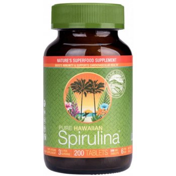 Nutrex Hawaii Havajská spirulina 200 tablet