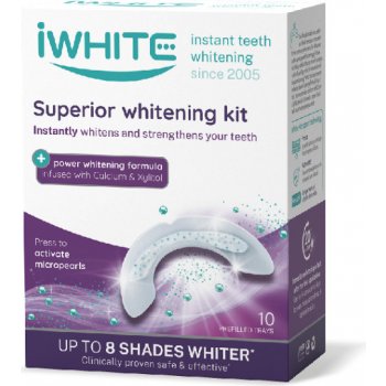 iWhite Superior bělící sada 10 x 0,8 g