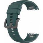 BStrap Silicone řemínek na Honor Watch GS Pro, dark green SHO002C08 – Hledejceny.cz
