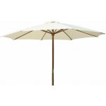 Zahradní slunečník Poly 3 m PATIO ecru 48137 – Hledejceny.cz