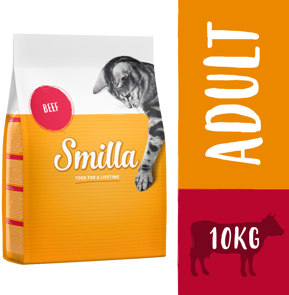 Smilla Adult hovězí 2 x 10 kg