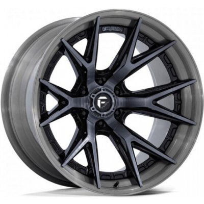 Fuel FC402 CATALYST 12x24 8x165 ET-44 gloss black brushed dark tint – Hledejceny.cz