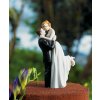 Svatební dekorace Weddingstar Figurka na svatební dort Láskyplný pohled do očí